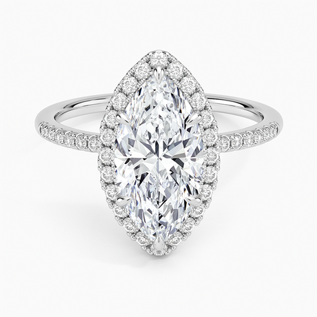 Cambria Halo Diamond Ring - Brilliant Earth