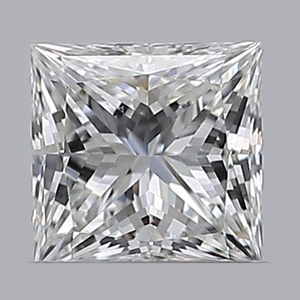 Princess diamond — real photo