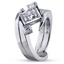 Modern Jacket Wedding Band, smallview