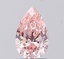 1.02 Ct. Fancy Intense  Pink Emerald Lab Grown Diamond