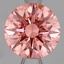 1.02 Ct. Fancy Vivid Pink Round Lab Grown Diamond