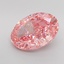 5.02 Ct. Fancy Vivid Pink Oval Lab Grown Diamond