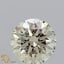 1.00 Ct. Fancy Intense Green Round Lab Grown Diamond