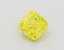 1.03 Ct. Fancy Vivid  Yellow Cushion Lab Grown Diamond