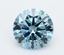 2.0 Ct. Fancy Vivid  Blue Round Lab Grown Diamond