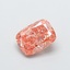 1.37 Ct. Fancy Intense Pink Cushion Lab Grown Diamond