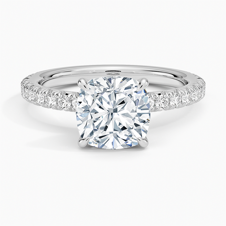 Luxe Amelie Diamond Ring - Brilliant Earth