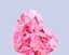 0.76 Ct. Fancy Vivid Pink Heart Lab Grown Diamond
