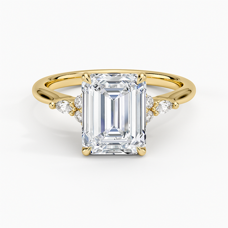 18K Yellow Gold Nadia Perfect Fit Diamond Ring