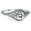 Art Nouveau Diamond Vintage Ring