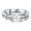 Modern Diamond Vintage Ring