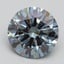 2.86 Ct. Fancy Intense Blue Round Lab Grown Diamond