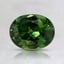 7.2x5.6mm Unheated Green Oval Australian Sapphire