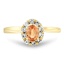 Retro Sapphire Vintage Ring