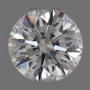 Round diamond — real photo