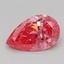 1.05 Ct. Fancy Vivid Pink Pear Lab Grown Diamond