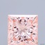 5.01 Ct. Fancy Intense Pink Princess Lab Grown Diamond