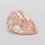 1.59 Ct. Fancy Vivid Pink Pear Lab Grown Diamond