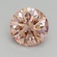 2.02 Ct. Fancy Intense Pink Round Lab Grown Diamond