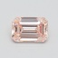 1.03 Ct. Fancy Light Pink Emerald Lab Grown Diamond