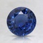 7x6.9mm Blue Round Sapphire