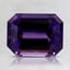 8.2x6.2mm Unheated Purple Emerald Sapphire