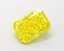 1.32 Ct. Fancy Vivid Yellow Radiant Lab Grown Diamond