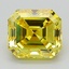 2.09 Ct. Fancy Vivid Yellow Emerald Lab Grown Diamond