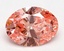 2.38 Ct. Fancy Vivid Pink Oval Lab Grown Diamond