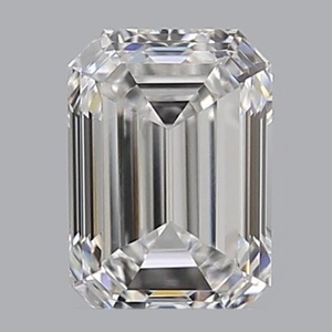 Emerald diamond — real photo