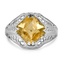 Edwardian Citrine Vintage Ring