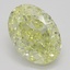 1.71 Ct. Fancy Yellow Oval Diamond