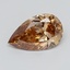 1.06 Ct. Fancy Light  Brown Pear Lab Grown Diamond