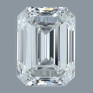 Emerald diamond — real photo