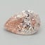 1.14 Ct. Fancy Intense Pink Pear Lab Grown Diamond