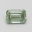 1.04 Ct. Fancy Intense Green Emerald Lab Grown Diamond