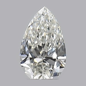 Pear diamond — real photo