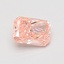 0.59 Ct. Fancy Vivid Pink Radiant Lab Grown Diamond