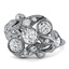 Art Nouveau Diamond Vintage Ring