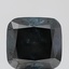 5.08 Ct. Fancy Deep Blue Cushion Lab Grown Diamond