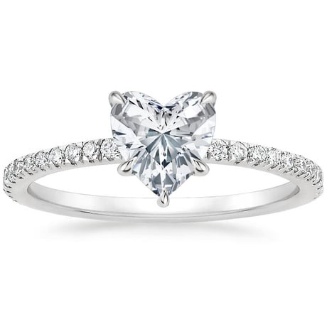 18K White Gold Luxe Viviana Diamond Bridal Set (1/2 ct. tw.)
