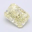 1.59 Ct. Fancy Light  Yellow Radiant Lab Grown Diamond