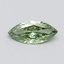 1.00 Ct. Fancy Vivid Green Marquise Lab Grown Diamond