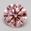 1.82 Ct. Fancy Intense Pink Round Lab Grown Diamond