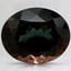 9.9x8mm Unheated Parti-Color Oval Oregon Sunstone