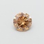 1.01 Ct. Fancy Light  Brown Round Lab Grown Diamond