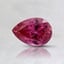 6.4x4.5mm Unheated Pink Pear Kenyan Sapphire