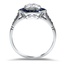 The Marylouise Ring, smallside view