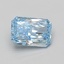 3.03 Ct. Fancy Vivid Blue Radiant Lab Grown Diamond