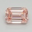 2.05 Ct. Fancy Vivid Pink Emerald Lab Grown Diamond